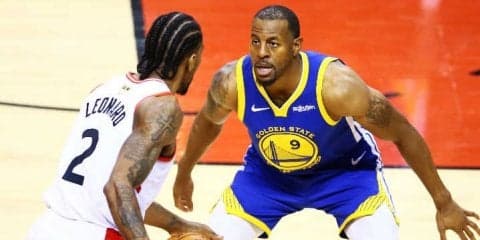 負傷を抱えながらレナードとマッチアップするイグダーラ「彼は特別な選手」