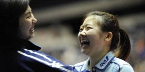 【卓球・Tリーグ】琉球アスティーダ、福原愛さんの元専属コーチによる特別講習会を開催