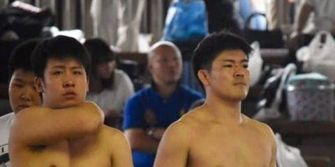 【相撲部】  １部昇格ならず