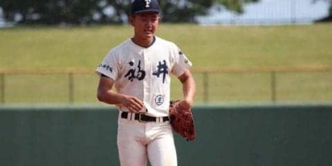 【高校野球】福井工大福井は8強で敗退　高校通算20発の高原が不発「夏には取り戻したい」