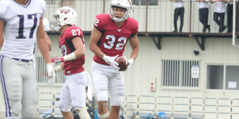 駒大に辛勝、デプス強化へ４年生が見せた！