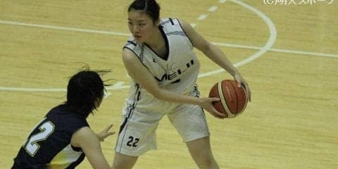 後半に失速  50-69で玉川大に敗れる／関東大学女子新人戦 