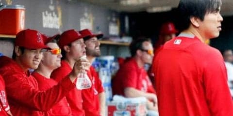 【MLB】大谷にファン熱視線も…エ軍インスタでは“主役”が水原通訳に!?「皆イッペイが大好き」