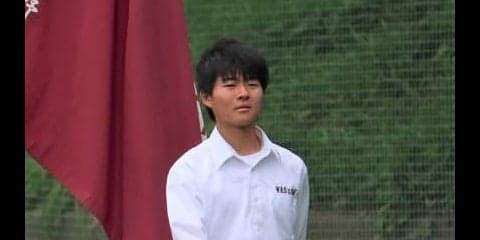 椎名が選手たちを先導。六人が個人賞を獲得／閉会式