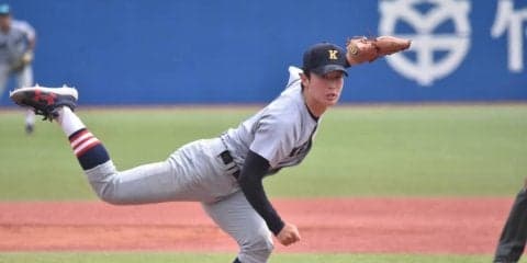 【野球】早大撃破！フレッシュ優勝へ望みをつなぐ　フレッシュリーグ早大戦