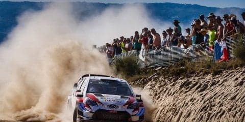 WRC第7戦ポルトガル：トヨタのタナックがチリに続き今季3勝目
