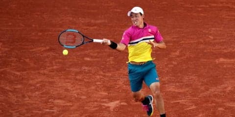 【速報】錦織が第1セットを先取。世界38位、地元ペールとの4回戦[全仏オープン]