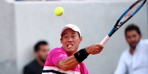 【速報】錦織が第2セットを落とす。世界38位、地元ペールとの4回戦[全仏オープン]