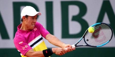 【速報】錦織対ペール、ベスト8まであと1セットの時点で日没順延に[全仏オープン]