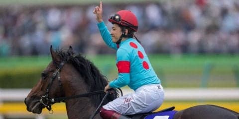 【安田記念】売り上げ、入場人員ともにアップ！