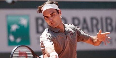 フェデラー「満足」。省エネ継続でベスト8進出[全仏オープン]