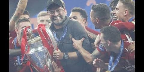 悲願のタイトルを手にしたクロップ。CL決勝は経験がモノを言う