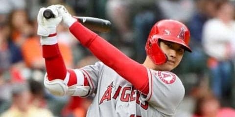 【MLB】大谷、無安打も2打席連続エラーで出塁　“右肘防具無し”の171キロ痛烈ライナーに犠飛も