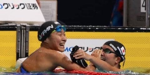 牧野、２００バタでも世界選手権代表へ！