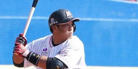 ロッテ井上の“恩返し”-2戦連発10号、2軍降格時は若手に「打席をもらっていた」