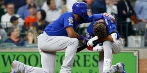 【MLB】少女に打球直撃で涙のアルモラJr.、監督は改めて「彼の振る舞いを誇りに思う」