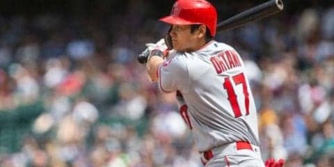 【MLB】大谷翔平、球団史上初の“珍事”！　1試合3打席エラーで出塁、無安打も犠飛で1打点