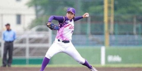 【女子プロ野球】夏季リーグ開幕！　春季王者・京都フローラが快勝、エース植村が99球完封勝利