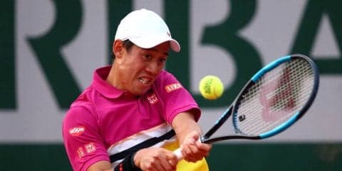 錦織の4回戦は日没順延に。ナダル、フェデラーは快勝でベスト8進出[全仏オープン]