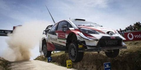 【WRC 第7戦】トヨタのオット・タナク、ポルトガル戦を制して2連勝…人車ともに今季3勝目