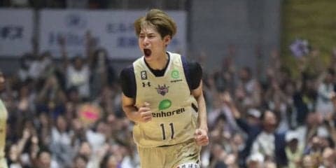 琉球 須田侑太郎が「選手として更なる成長を求めて」アルバルク東京へ移籍