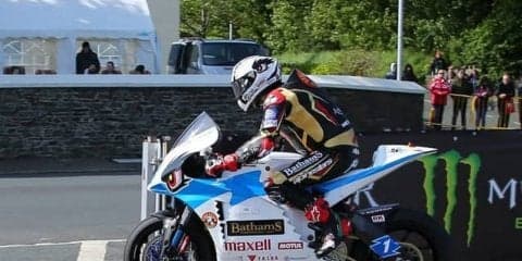 【マン島TT】TT Zeroの予選に日本のチーム無限とチームMIRAIが出走