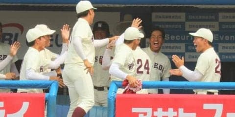 瀧澤が異次元の大活躍！令和初の早慶戦で劇的白星発進／慶大１回戦