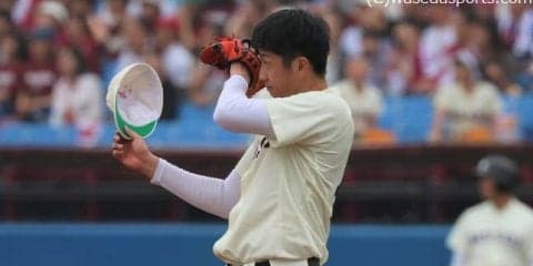 豪腕・木澤を前に稲穂打線沈黙。「切り替えて、あすに向かっていくしかない」／慶大２回戦