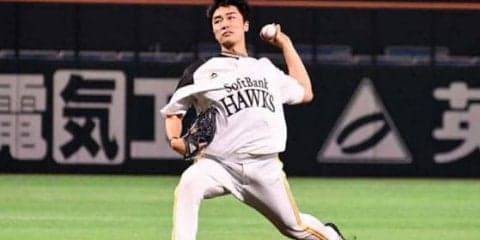 ホークス和田、5日中日戦で2年ぶり復帰登板へ「自分にとっての開幕」