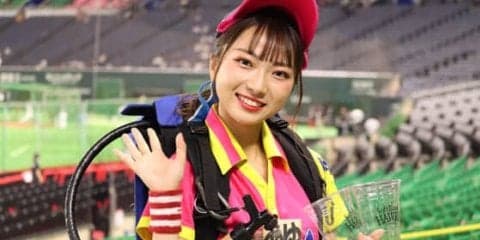 自己最高225杯　19歳あゆが秘める野望「オーラがある売り子に」【福岡発 売り子名鑑2019】