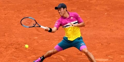 【速報】錦織 第4セットを落とし、2日がかりの試合はフルセットへ突入[全仏オープン]