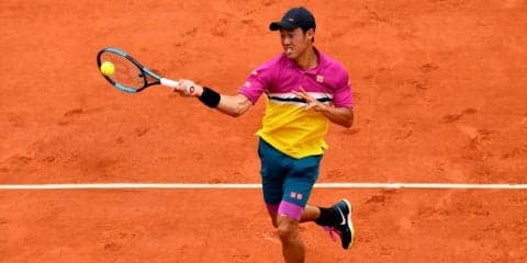 【速報】錦織 2年ぶり3度目のベスト8進出。難敵との2日がかりの試合制し、V11のナダルに挑戦へ[全仏オープン]