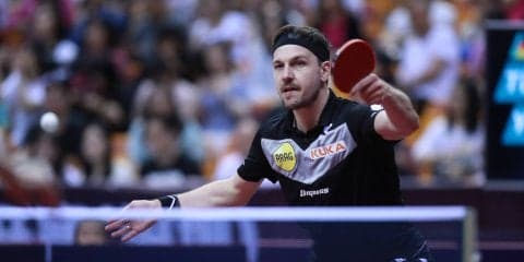 【卓球】“ドイツの皇帝”ボル擁するドイツペアが世界王者に完勝＜中国OP・ダブルス最終結果＞