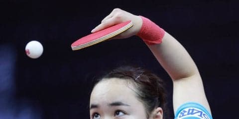 【卓球】伊藤美誠、世界1位の丁寧下す 優勝まであと2つ＜中国OP・女子＞
