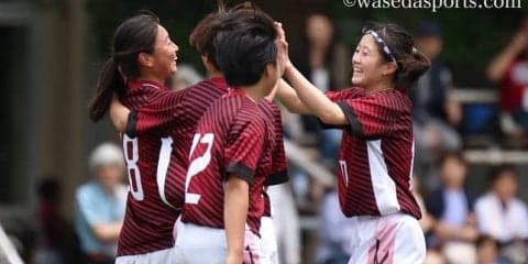 荻原・田中弾で勝ち切ったア女　上位対決制し２位浮上！