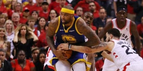 チームに信頼を求めたカズンズ、ファイナル初先発出場の機会を掴んで勝利に貢献