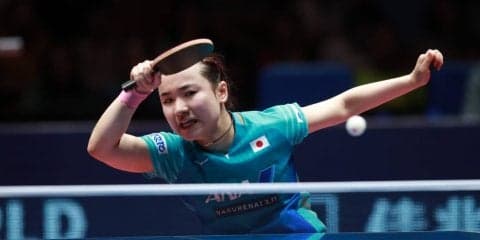 【卓球】伊藤、ライバルに惜敗も価値あるベスト4＜中国OP・女子＞