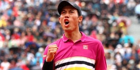 「気力で戦っていた」。錦織が最終セット3-5から逆転勝ち