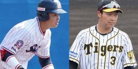 セ三塁手は燕・村上と阪神大山が約4000票差の接戦に…球宴ファン投票中間発表