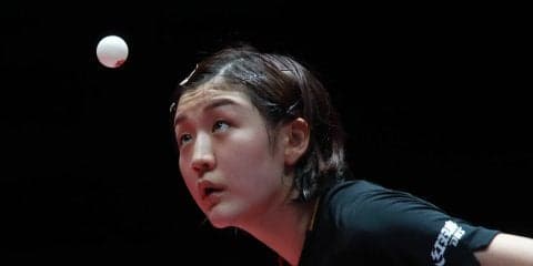 【卓球】地元中国の陳夢が優勝　日本は伊藤が4強入り＜中国OP・女子＞