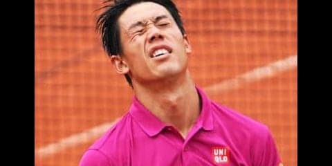 精根尽き果てた錦織圭。ペールとの完全アウェーの死闘は孤独だった