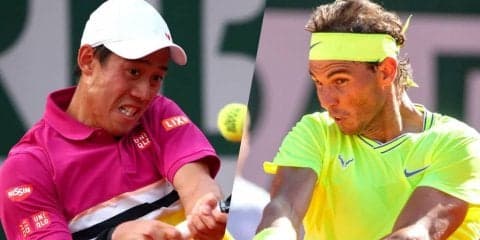 【速報予定】錦織VS赤土の王者ナダル。準々決勝は23時頃開始予定[全仏オープン]