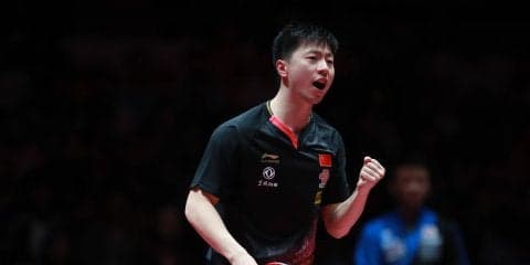 【卓球】張本下した絶対王者・馬龍が優勝＜中国OP・男子＞