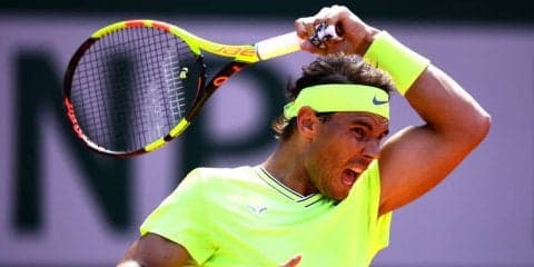 錦織が立ち向かうナダル。「全仏オープン」での圧倒的な数字