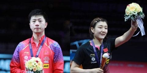 【今週の日本の卓球】馬龍、陳夢がシングルス優勝　中国OP全日程終了