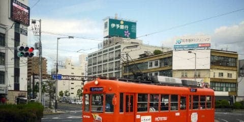 エッセイ「競輪場の在る街」Vol.9〜松山