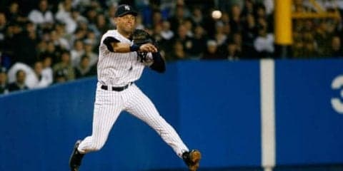 史上最も“頭脳的”なプレーは？　MLB公式が動画で比較、ジーターの「ザ・フリップ」も