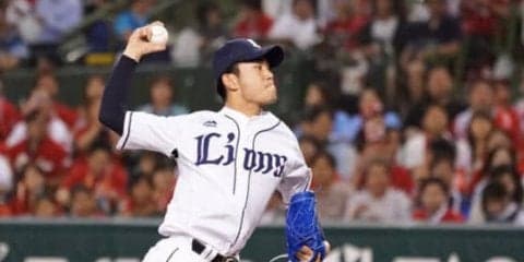 西武・今井、4点リード守り切れず…7回4失点で降板