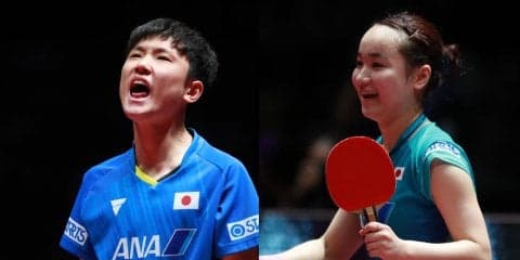 【卓球】張本、伊藤上位進出なるか　男女シングルスの見どころを紹介＜香港OP＞