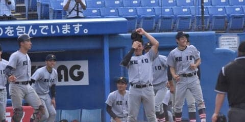 【野球】劣勢から同点に持ち込む驚異の粘り強さ！　フレッシュリーグ 明大戦